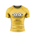 Despicable Me Minion Face Rash Guard