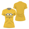 Despicable Me Minion Face Rash Guard