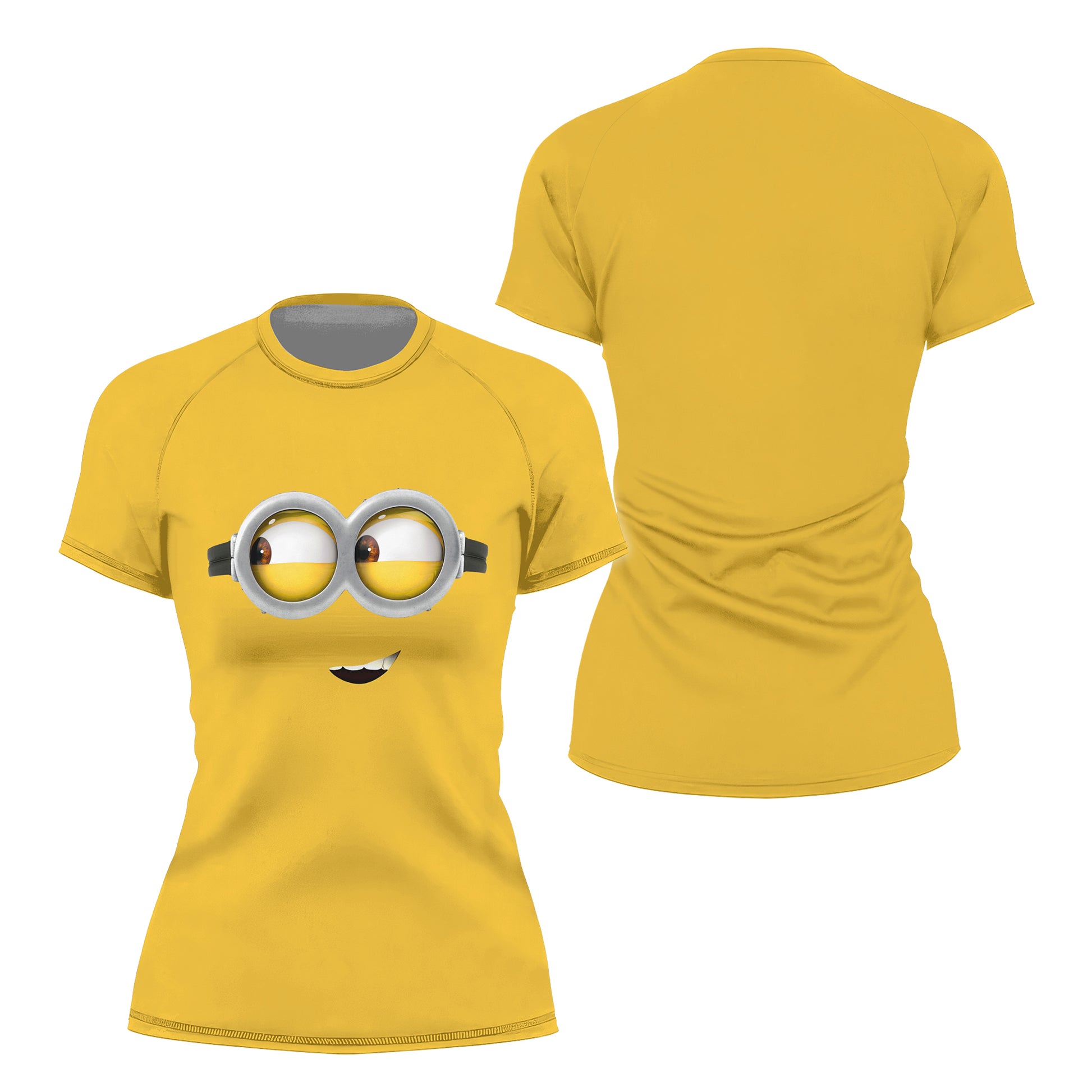 Despicable Me Minion Face Rash Guard