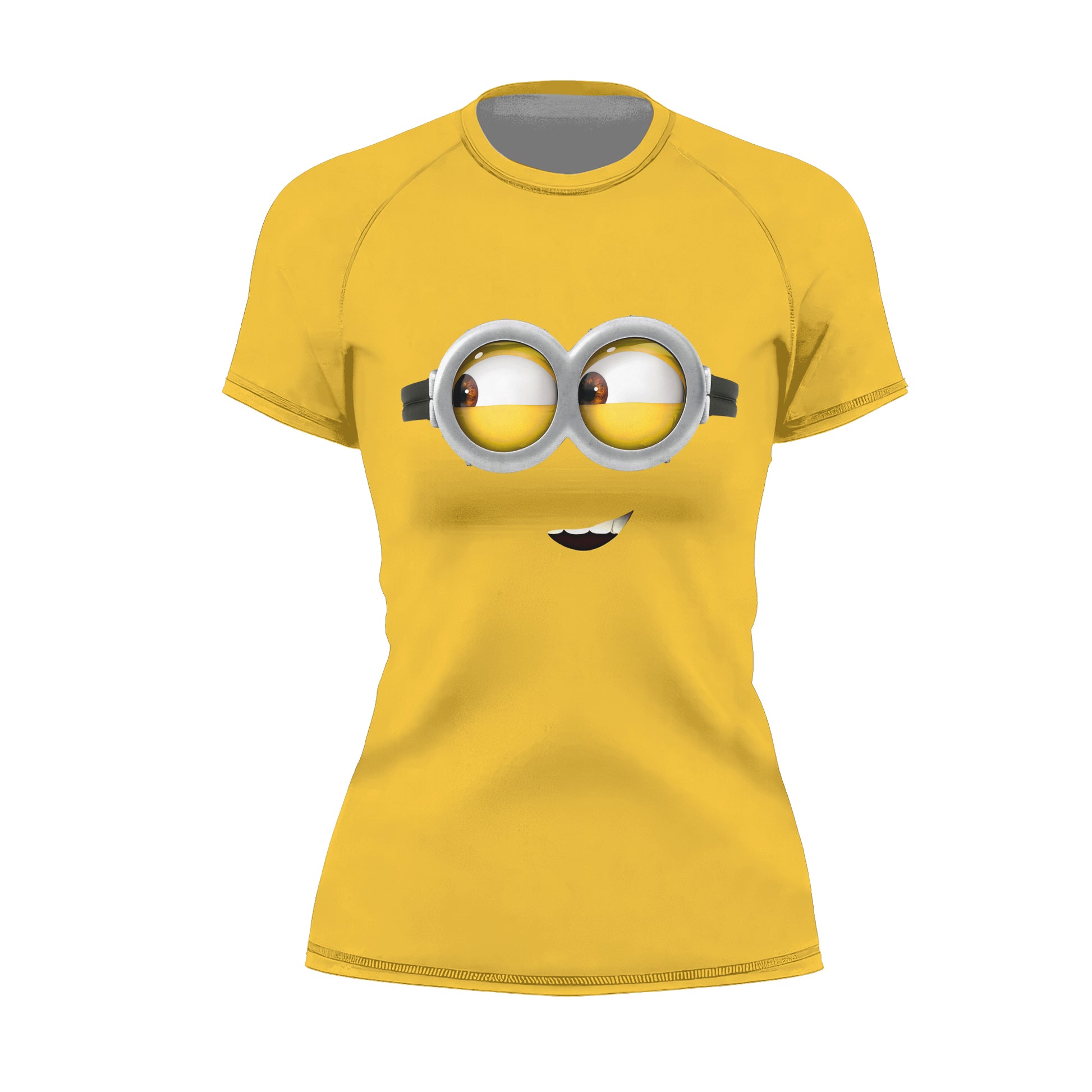 Despicable Me Minion Face Rash Guard