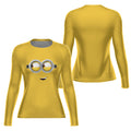Despicable Me Minion Face Rash Guard