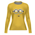 Despicable Me Minion Face Rash Guard