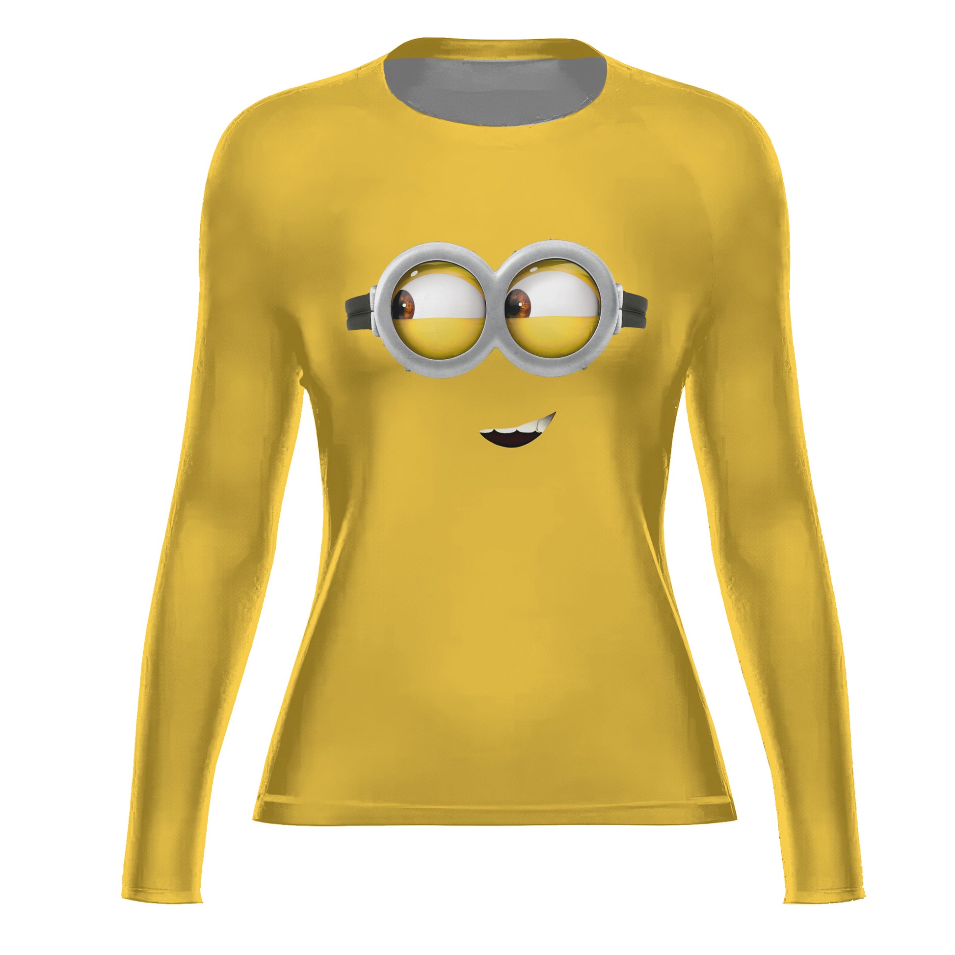 Despicable Me Minion Face Rash Guard