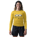 Despicable Me Minion Face Rash Guard