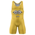 Despicable Me Minion Face Wrestling Singlet