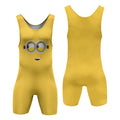 Despicable Me Minion Face Wrestling Singlet
