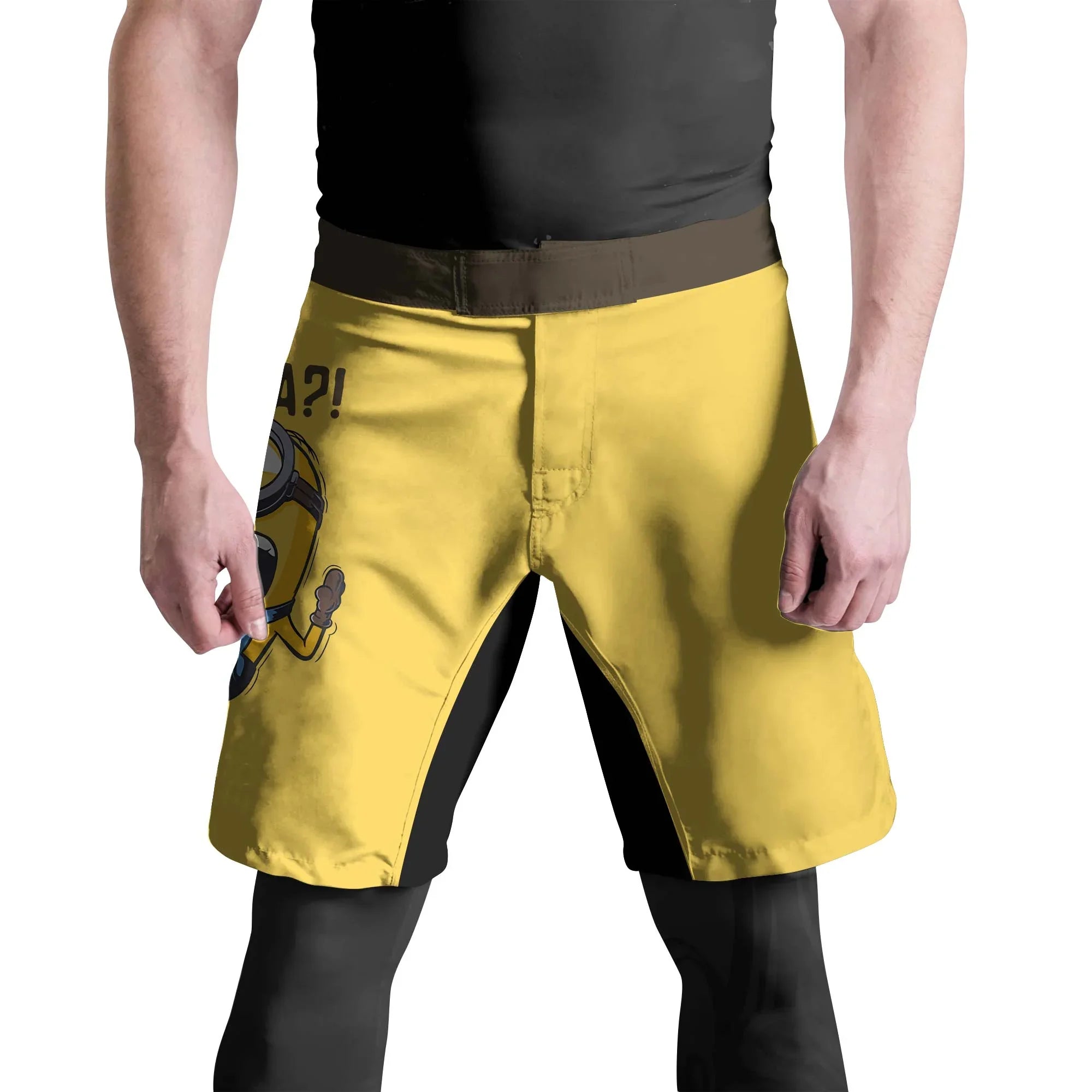 Despicable Me Minion Whaaa Fight Shorts