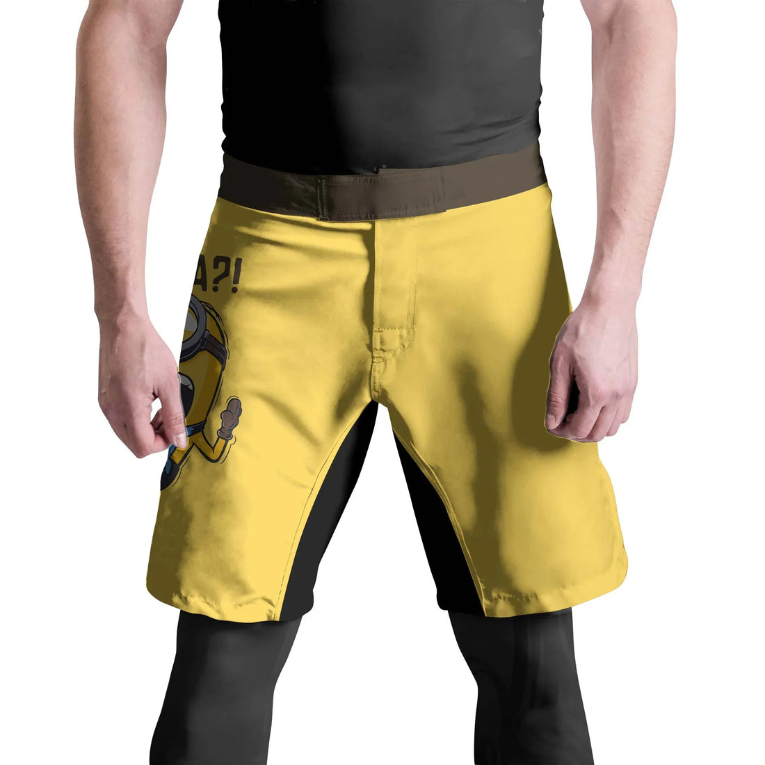 Despicable Me Minion Whaaa Fight Shorts