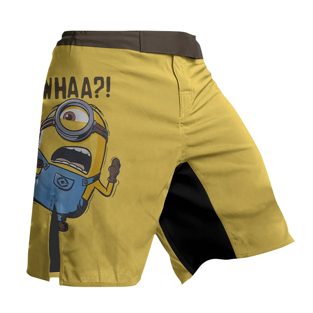 Despicable Me Minion Whaaa Fight Shorts