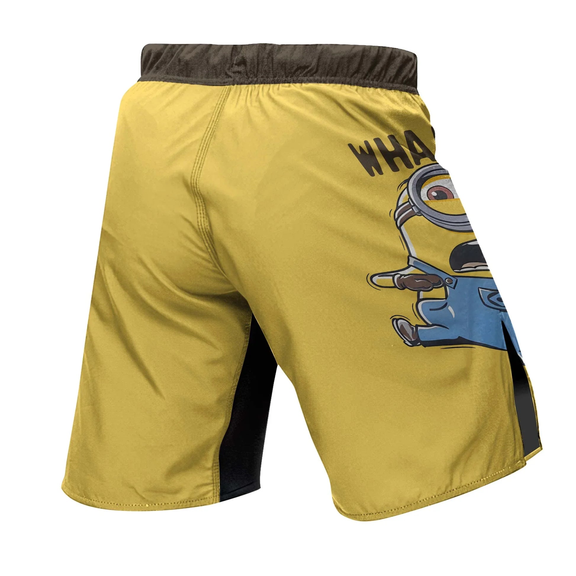 Despicable Me Minion Whaaa Fight Shorts