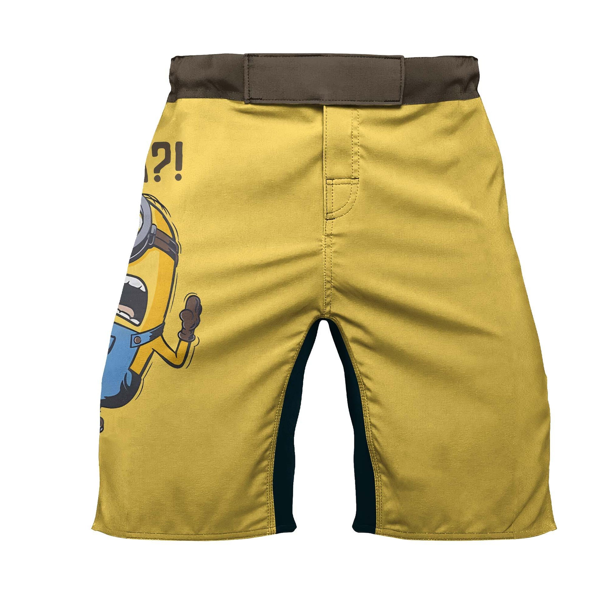 Despicable Me Minion Whaaa Fight Shorts