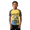 Despicable Me Minion Whaaa Kids Rash Guard