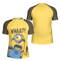 Despicable Me Minion Whaaa Kids Rash Guard