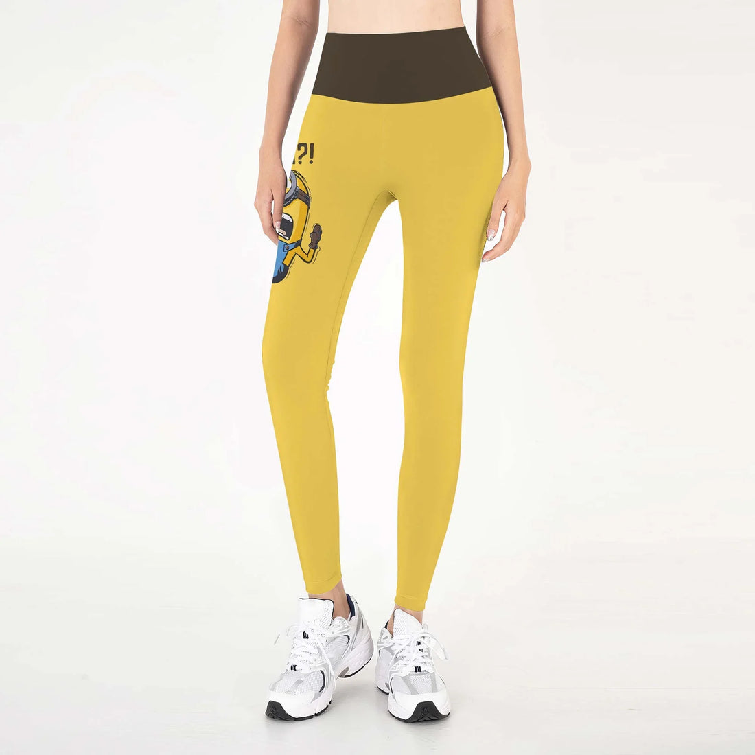 Despicable Me Minion Whaaa Leggings