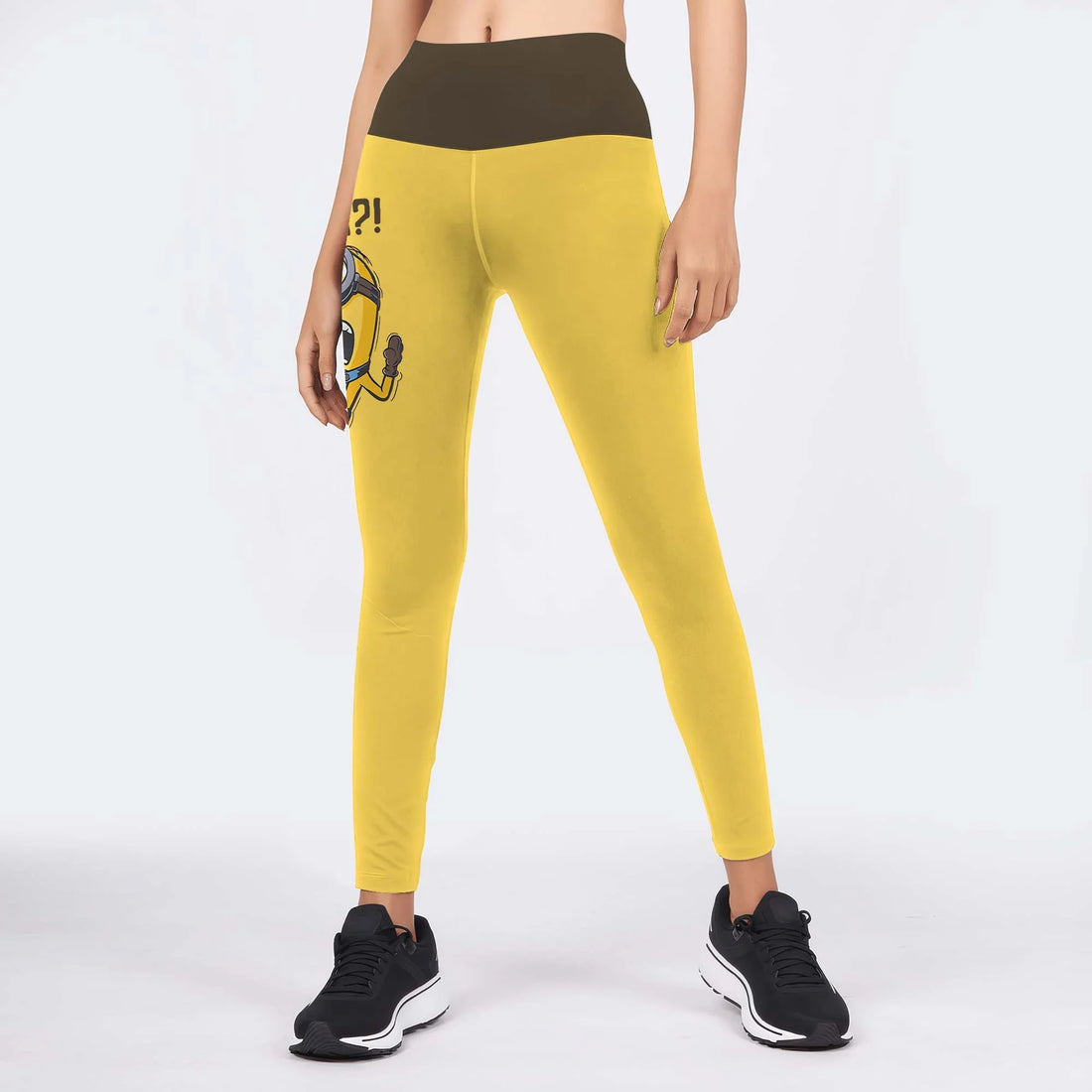 Despicable Me Minion Whaaa Leggings
