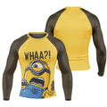 Despicable Me Minion Whaaa Rash Guard