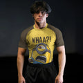 Despicable Me Minion Whaaa Rash Guard