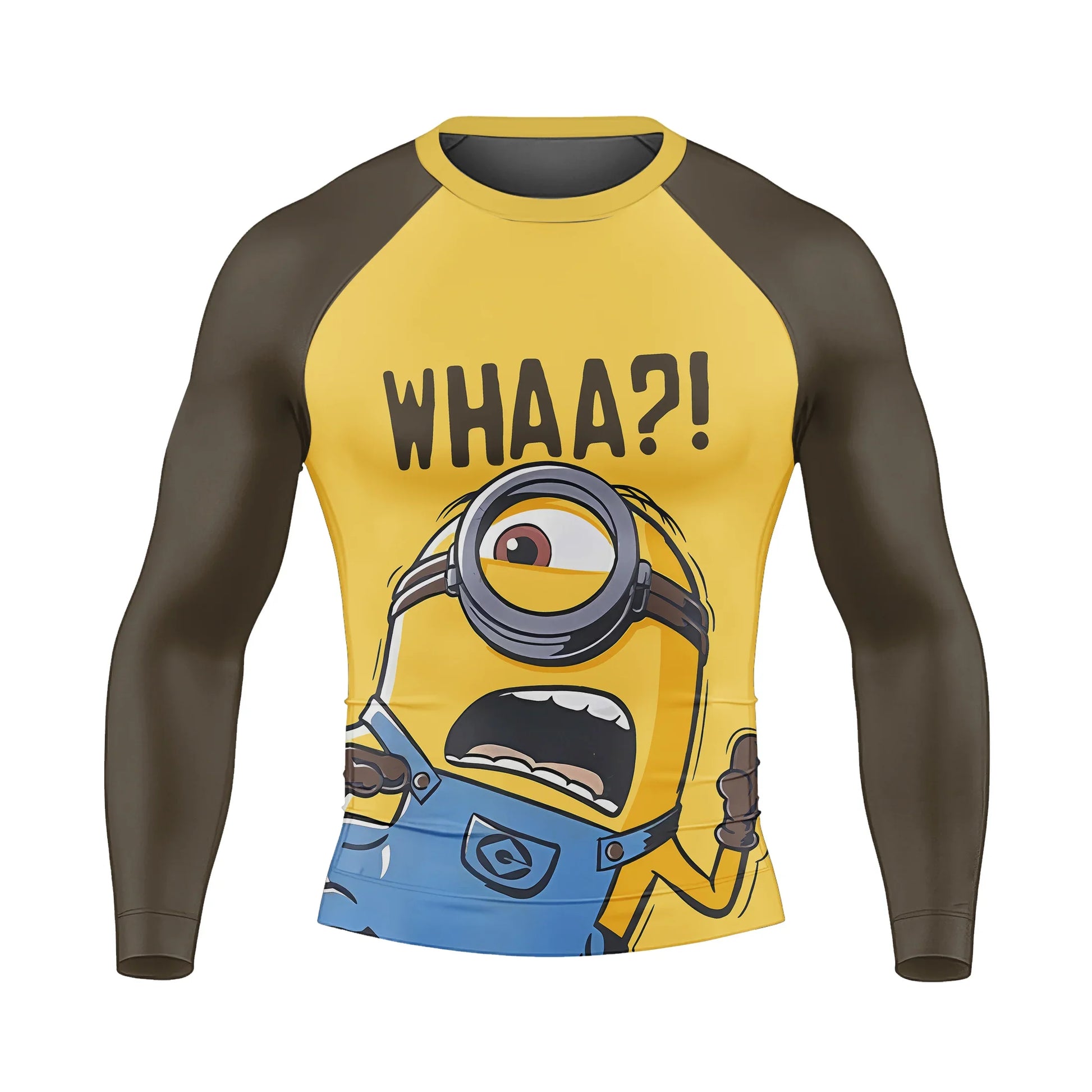 Despicable Me Minion Whaaa Rash Guard