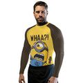 Despicable Me Minion Whaaa Rash Guard