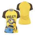 Despicable Me Minion Whaaa Rash Guard