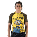 Despicable Me Minion Whaaa Rash Guard