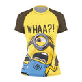 Despicable Me Minion Whaaa Rash Guard