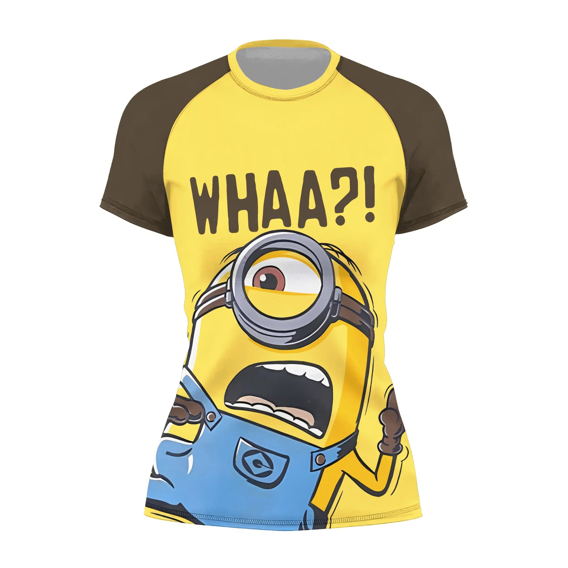 Despicable Me Minion Whaaa Rash Guard