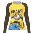 Despicable Me Minion Whaaa Rash Guard