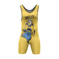 Despicable Me Minion Whaaa Wrestling Singlet