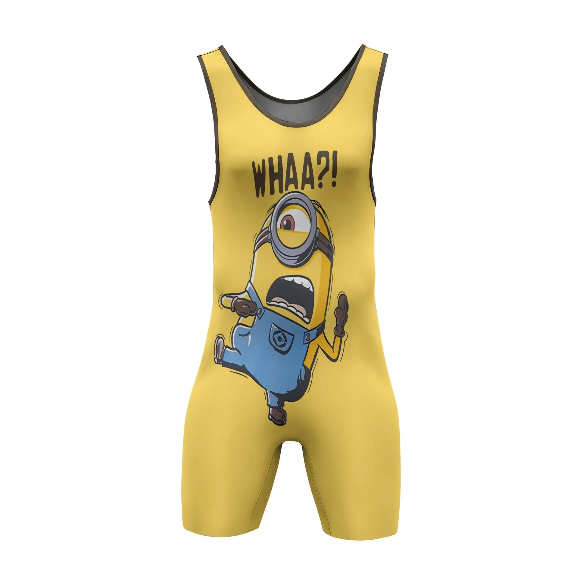 Despicable Me Minion Whaaa Wrestling Singlet