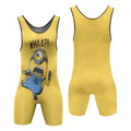 Despicable Me Minion Whaaa Wrestling Singlet