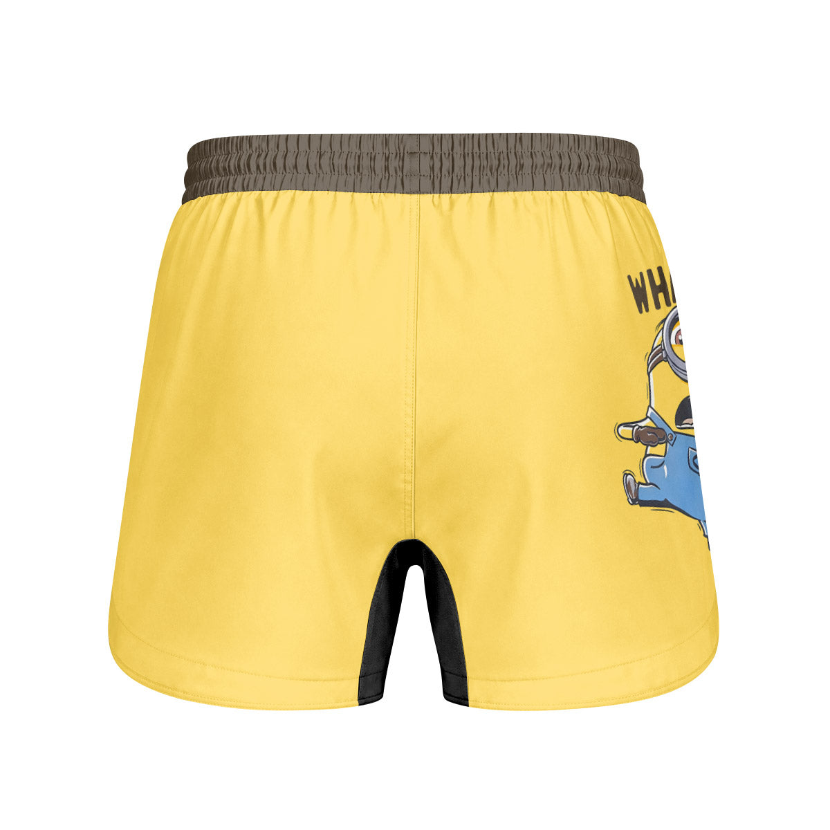 Despicable Me Minion Whaaa Grappling Shorts