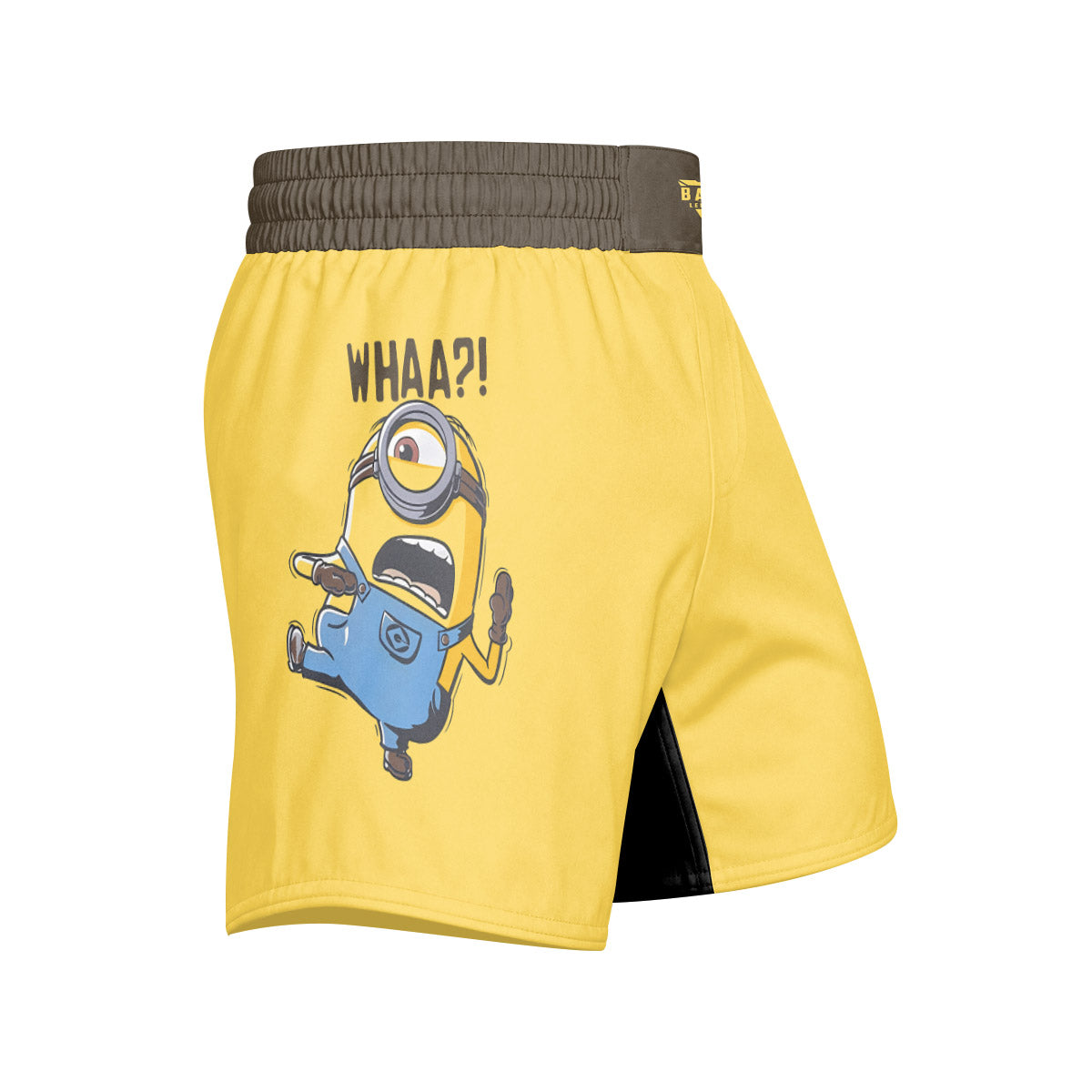 Despicable Me Minion Whaaa Grappling Shorts