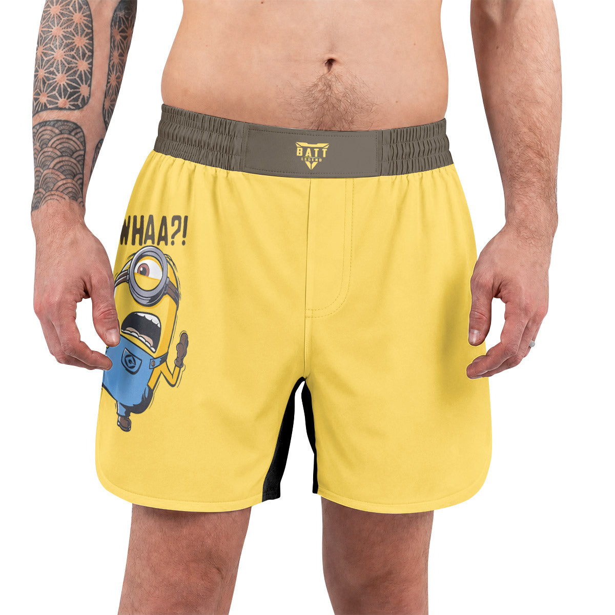 Despicable Me Minion Whaaa Grappling Shorts