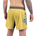Despicable Me Minion Whaaa Grappling Shorts
