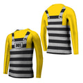 Despicable Me Prison Minion Kids Rash Guard