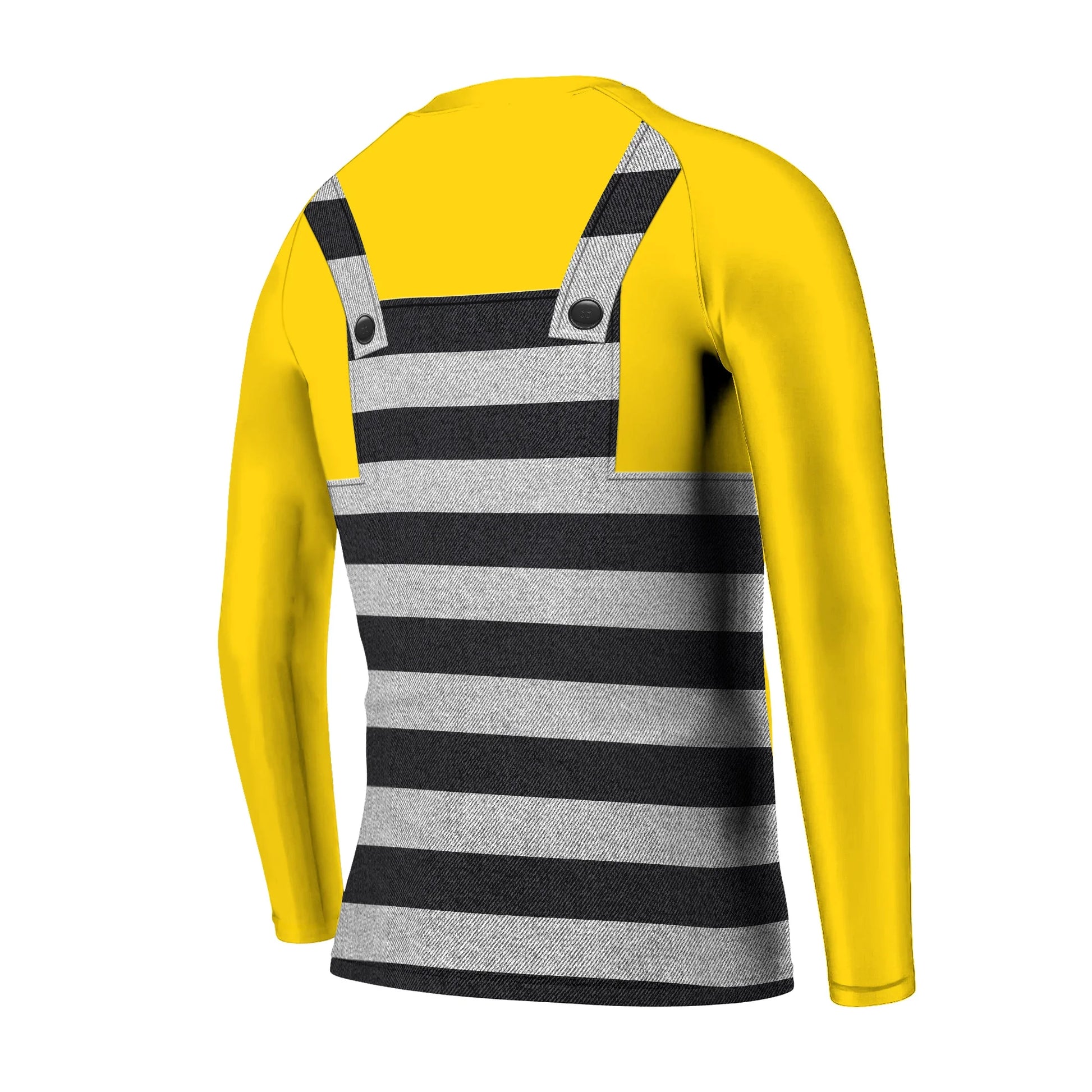 Despicable Me Prison Minion Kids Rash Guard