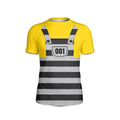 Despicable Me Prison Minion Kids Rash Guard