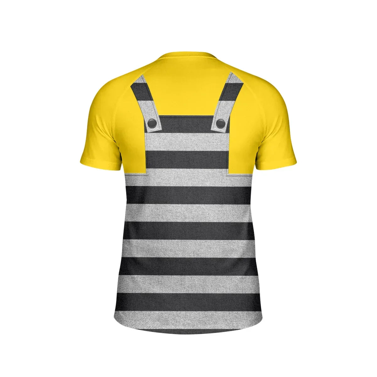 Despicable Me Prison Minion Kids Rash Guard