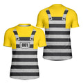 Despicable Me Prison Minion Kids Rash Guard