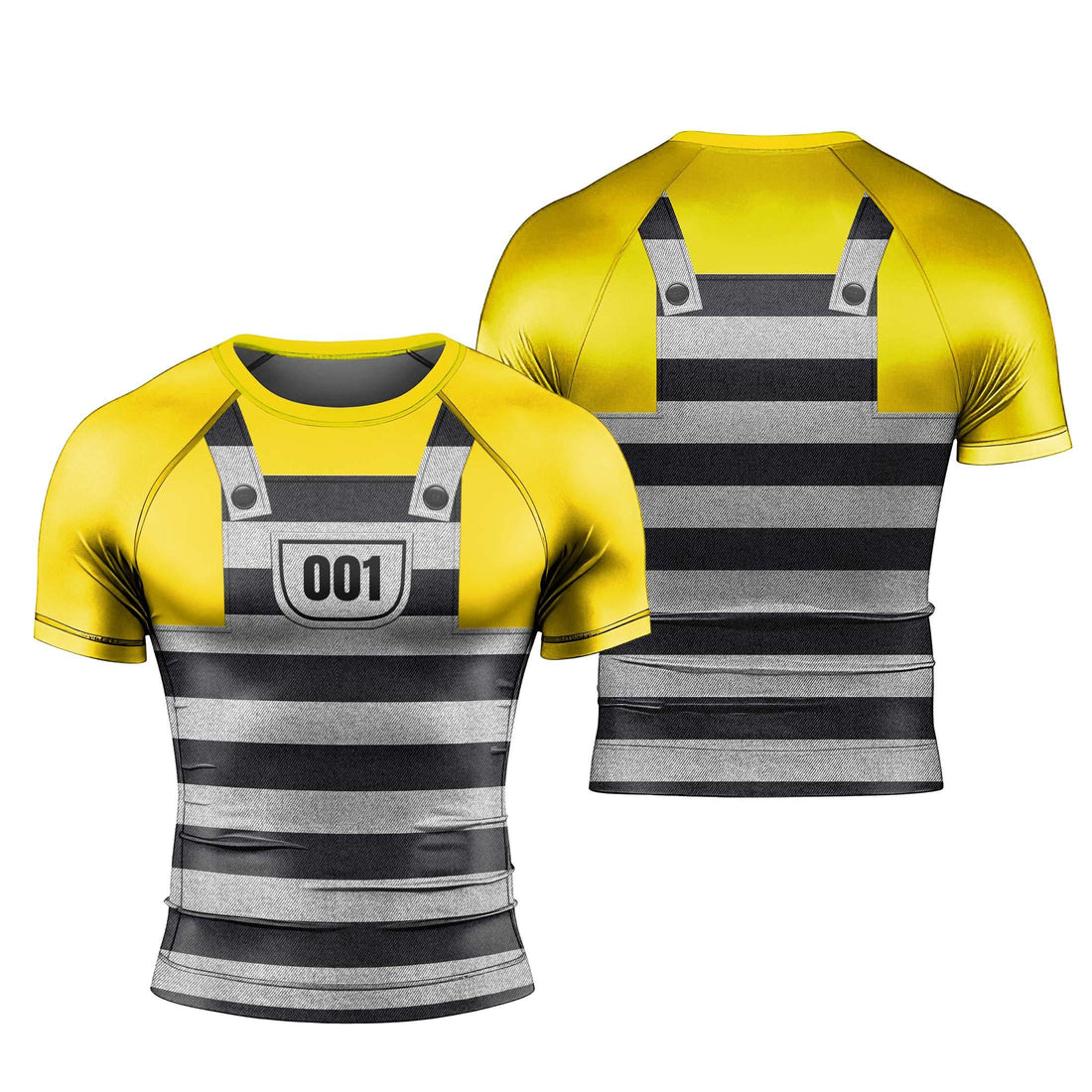Despicable Me Prison Minion Rash Guard