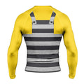 Despicable Me Prison Minion Rash Guard