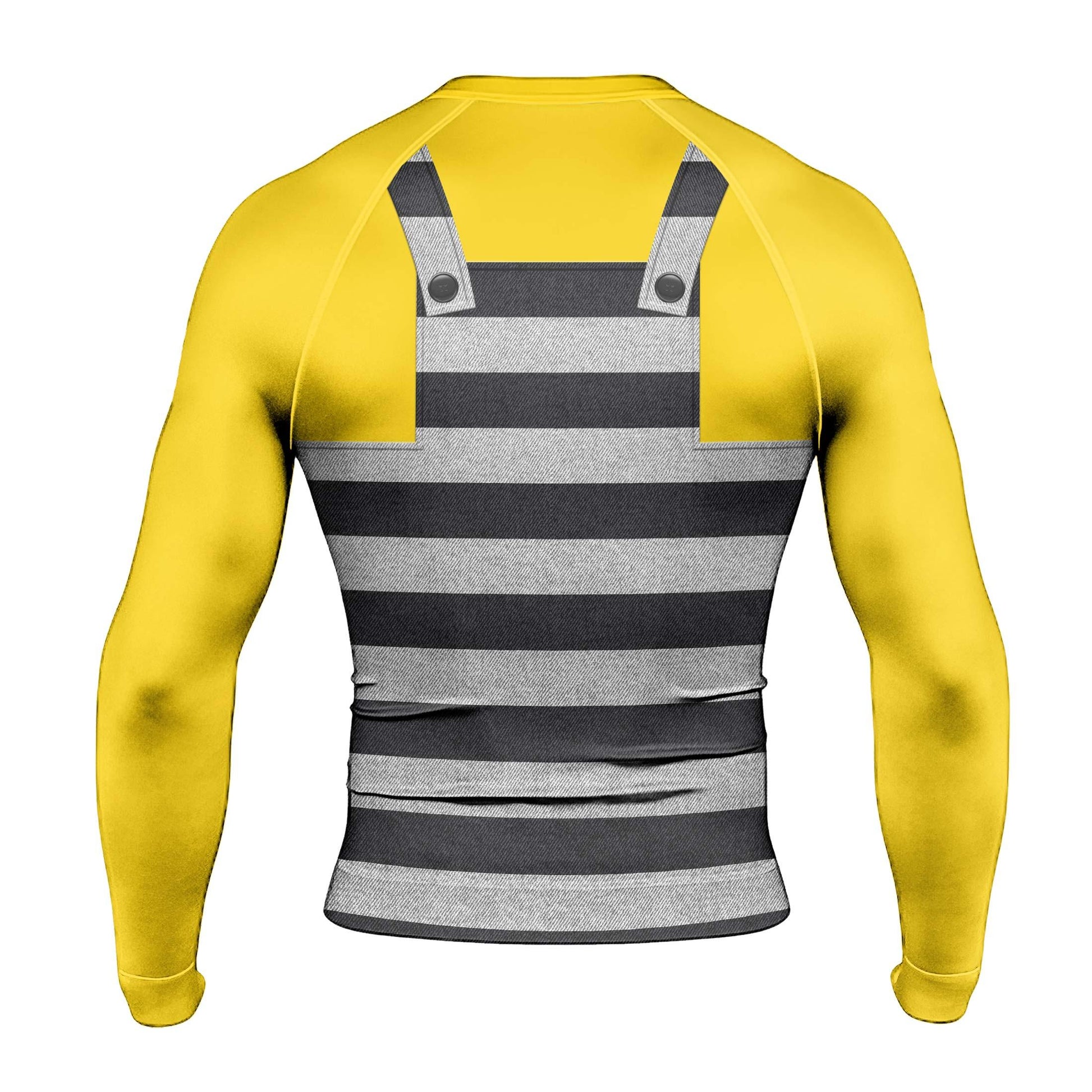 Despicable Me Prison Minion Rash Guard