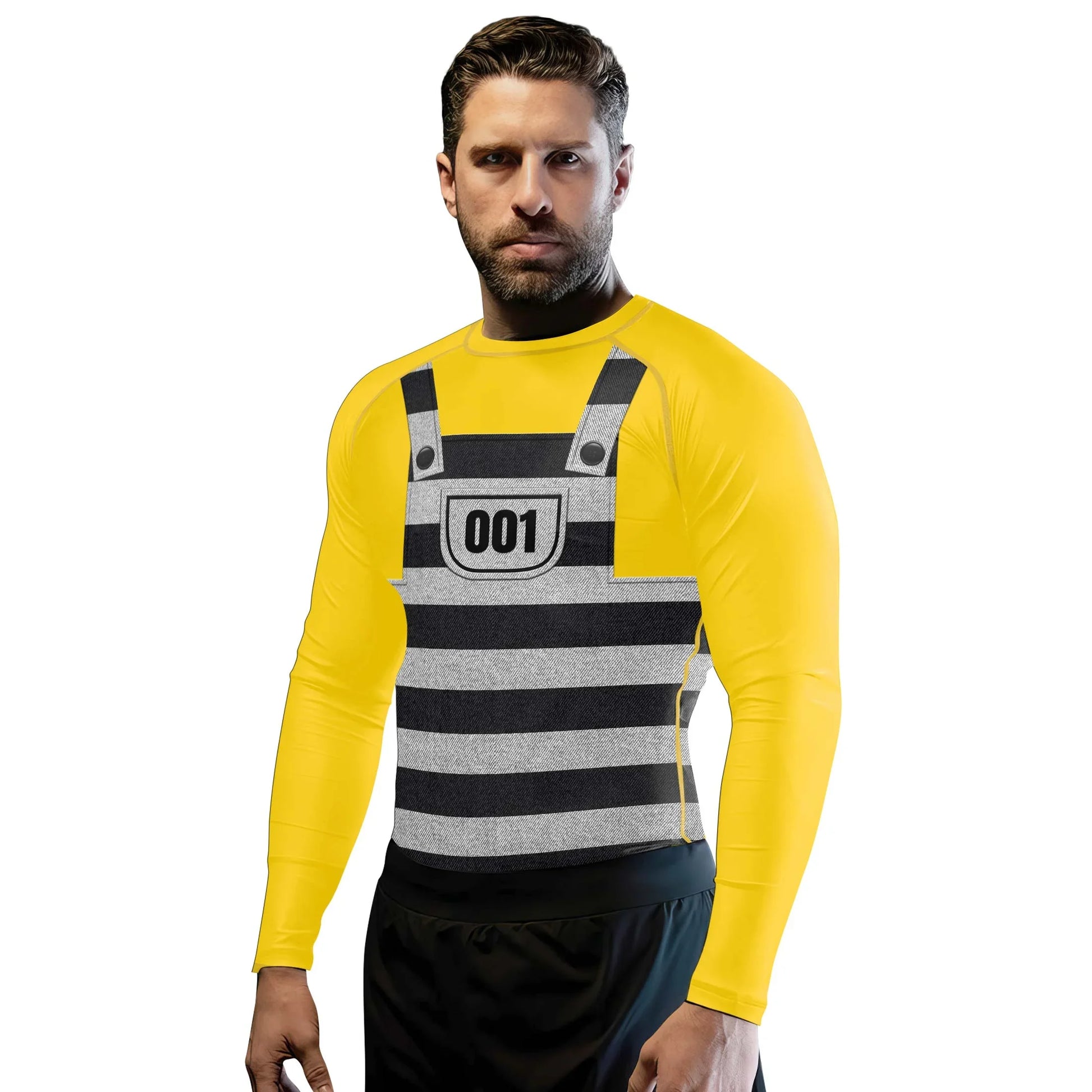 Despicable Me Prison Minion Rash Guard