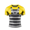Despicable Me Prison Minion Rash Guard