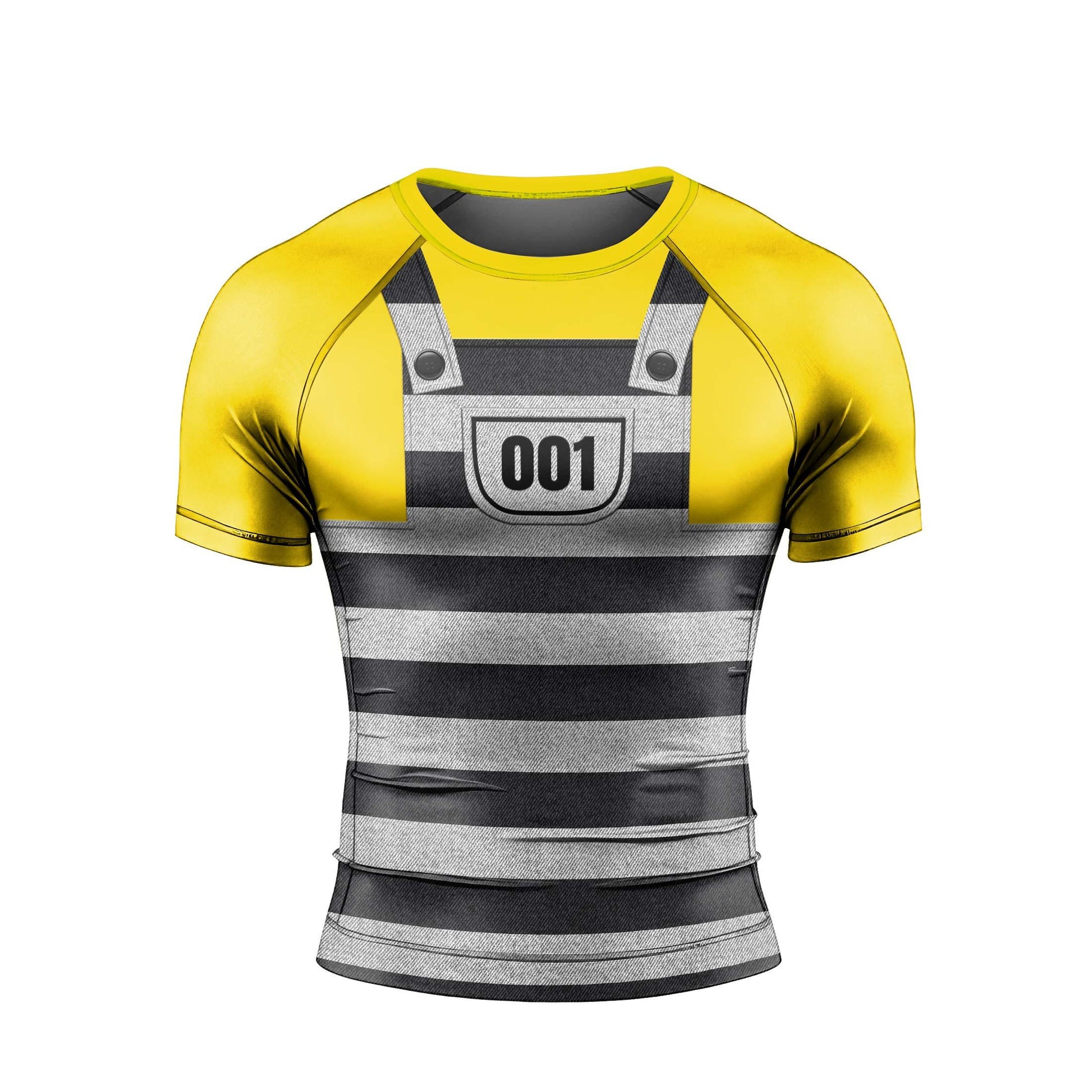 Despicable Me Prison Minion Rash Guard