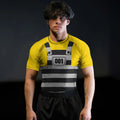 Despicable Me Prison Minion Rash Guard