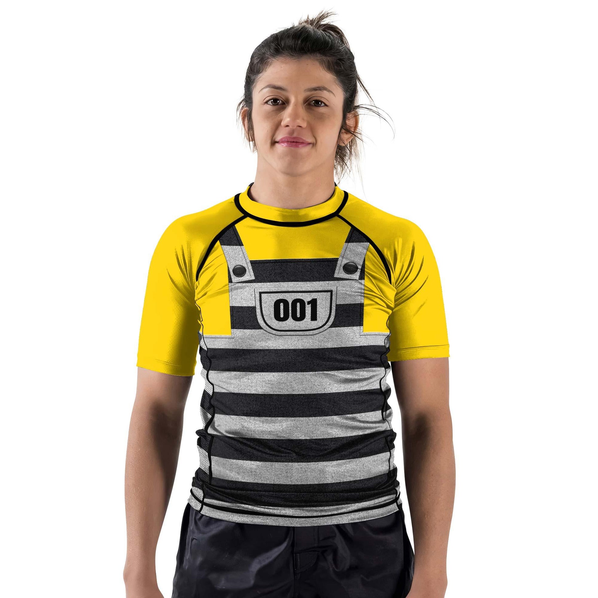 Despicable Me Prison Minion Rash Guard