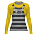Despicable Me Prison Minion Rash Guard