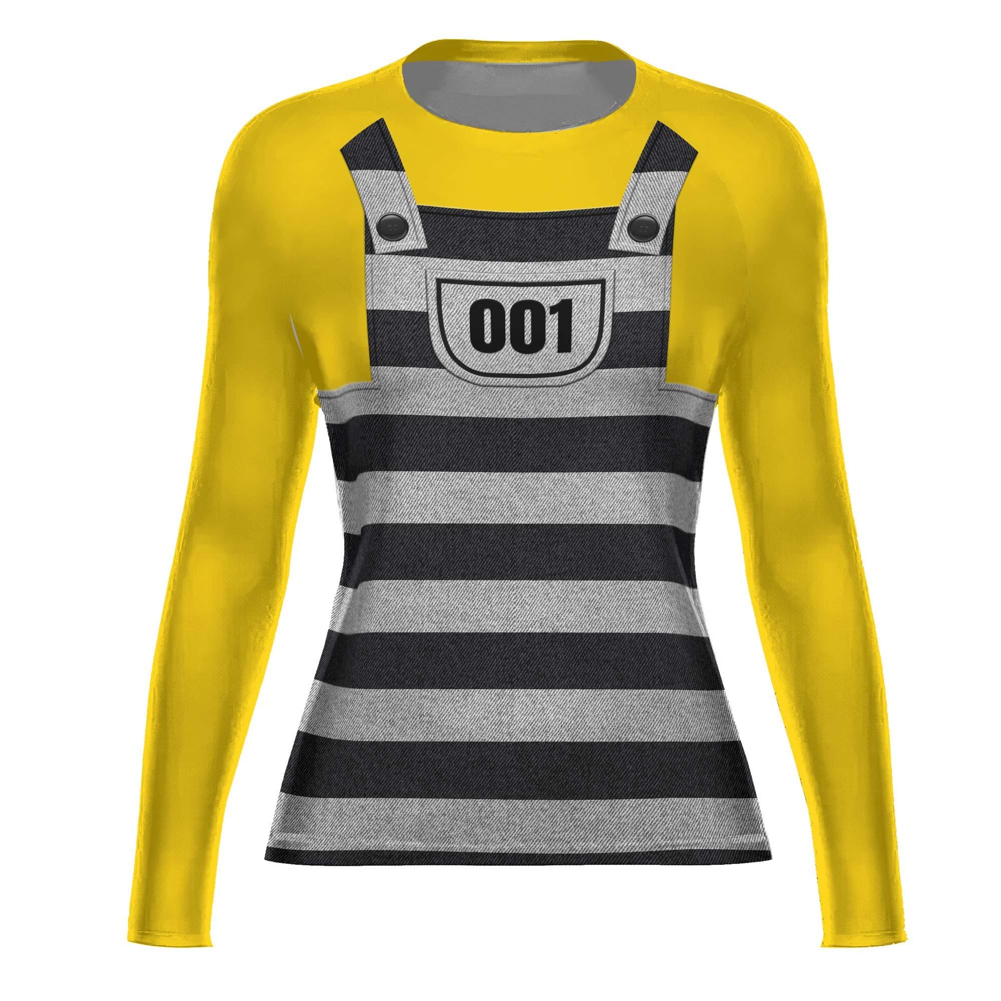 Despicable Me Prison Minion Rash Guard